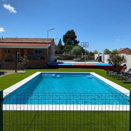 Casa Con Piscina, Villa Alarilla Fuentiduena de Tajo 외부 사진