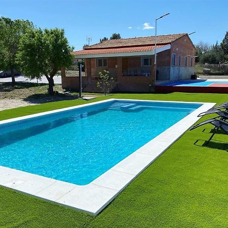 Casa Con Piscina, Villa Alarilla Fuentiduena de Tajo 외부 사진