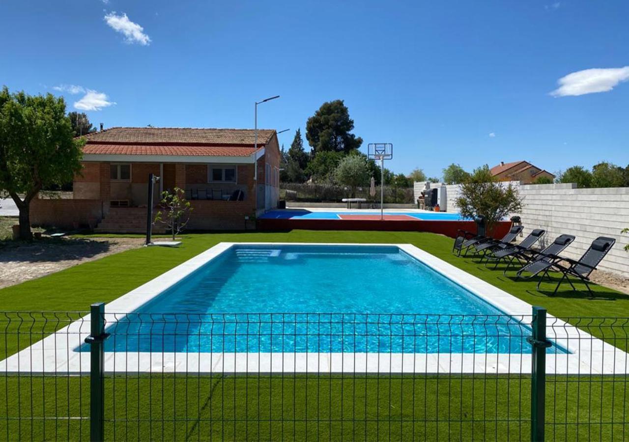 Casa Con Piscina, Villa Alarilla Fuentiduena de Tajo 외부 사진