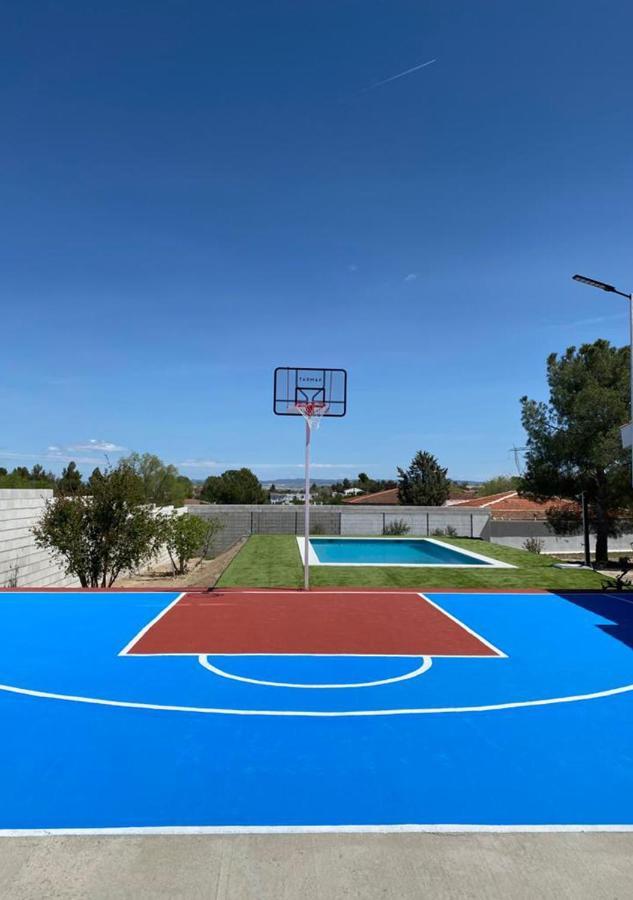 Casa Con Piscina, Villa Alarilla Fuentiduena de Tajo 외부 사진