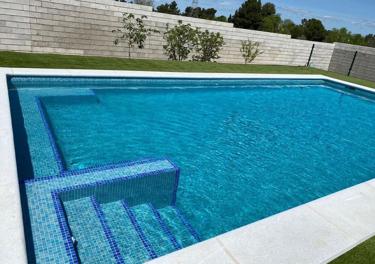 Casa Con Piscina, Villa Alarilla Fuentiduena de Tajo 외부 사진