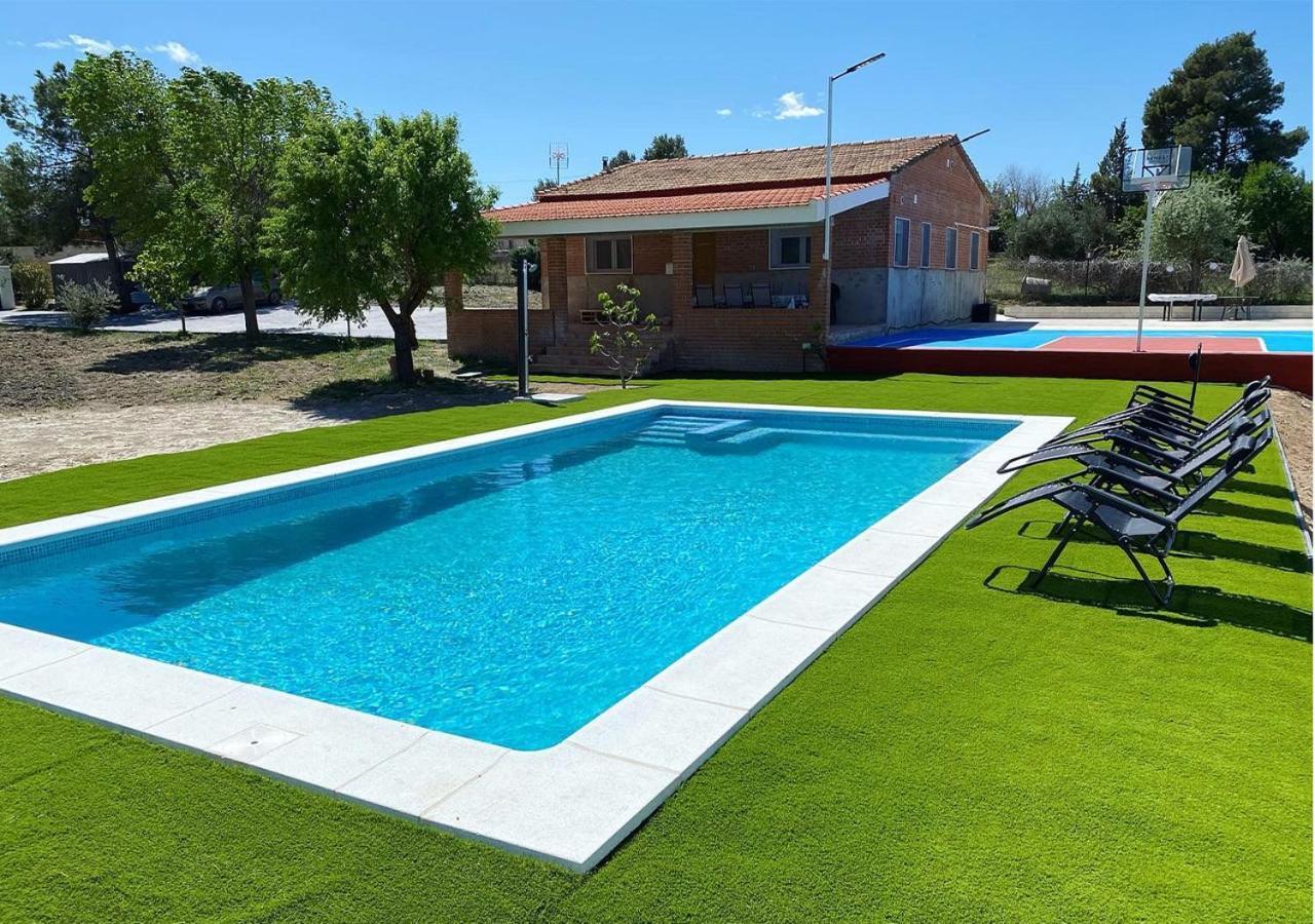 Casa Con Piscina, Villa Alarilla Fuentiduena de Tajo 외부 사진