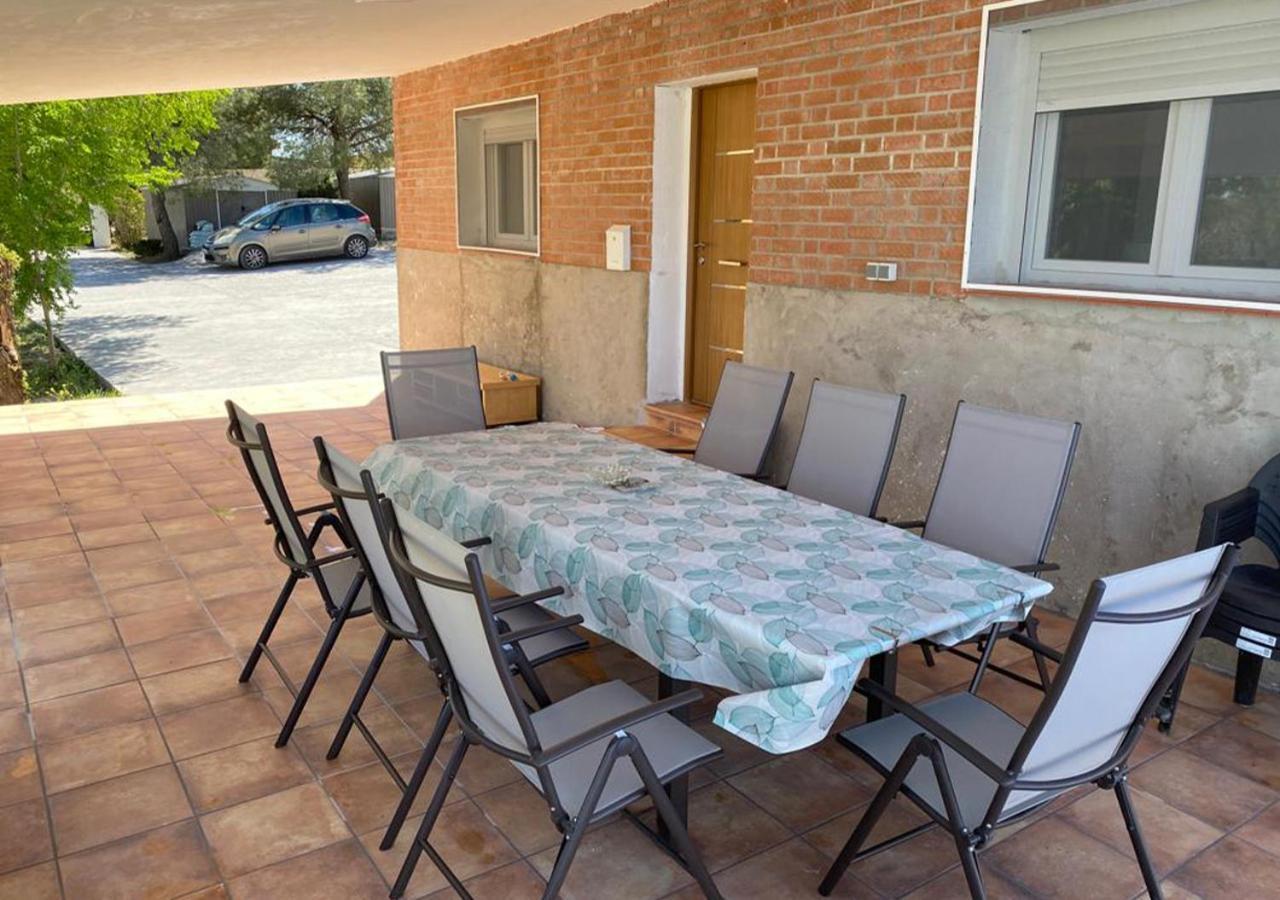 Casa Con Piscina, Villa Alarilla Fuentiduena de Tajo 외부 사진
